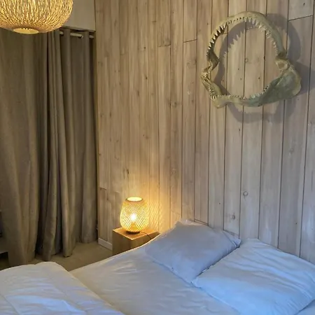 Hébergement de vacances L'herbo' Magnifique Maison à 2 Pas Du Porte De Pêche De *