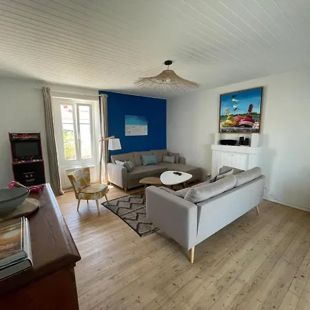 L'herbo' Magnifique Maison à 2 Pas Du Porte De Pêche De L'Herbaudiere