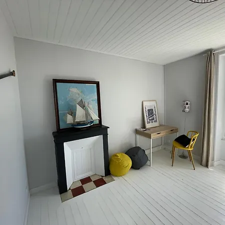 L'herbo' Magnifique Maison à 2 Pas Du Porte De Pêche De Hébergement de vacances