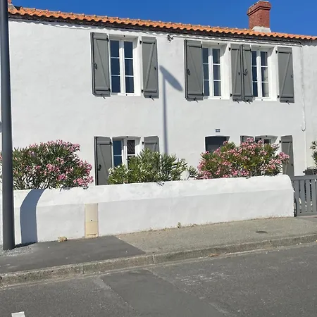 L'Herbo' Magnifique Maison A 2 Pas Du Port De Peche L'Herbaudiere