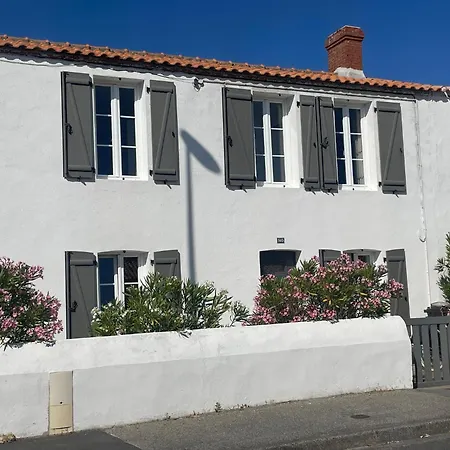 L'herbo' Magnifique Maison A 2 Pas Du Porte De Peche De * L'Herbaudiere