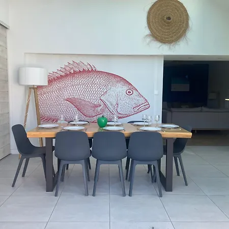 L'herbo' Magnifique Maison A 2 Pas Du Porte De Peche De Дом отдыха L'Herbaudiere