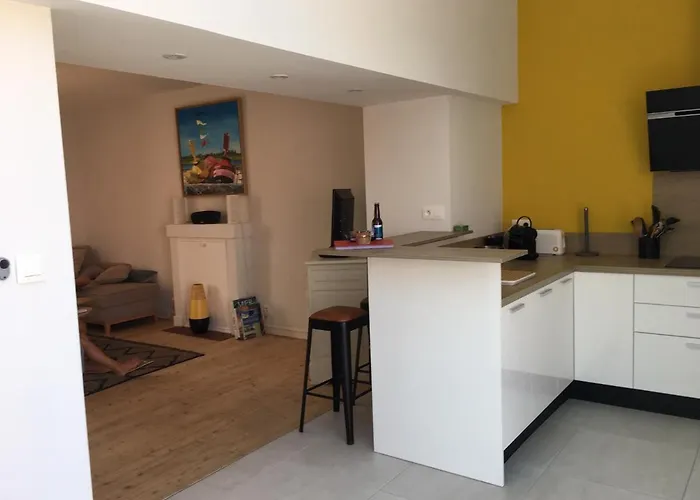 L'herbo' Magnifique Maison A 2 Pas Du Porte De Peche De Vakantiehuis L'Herbaudiere