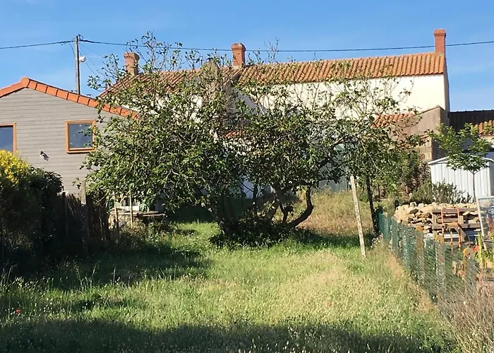 L'herbo' Magnifique Maison A 2 Pas Du Porte De Peche De L'Herbaudiere