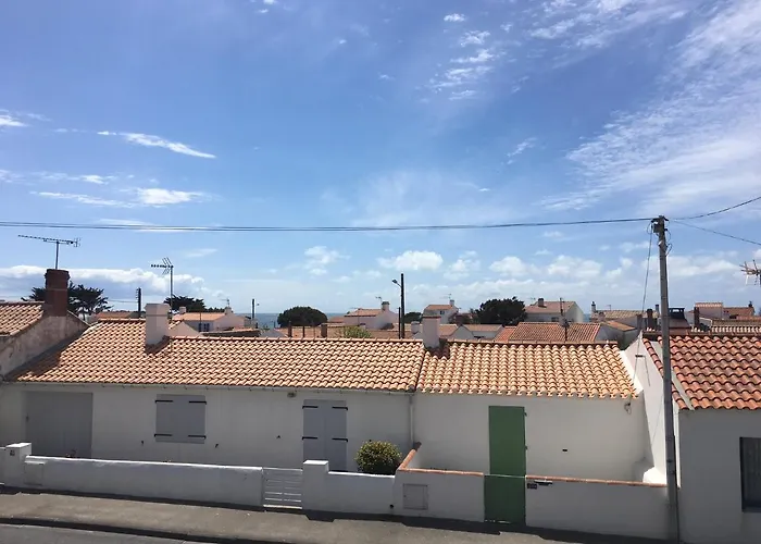 Дом отдыха L'herbo' Magnifique Maison A 2 Pas Du Porte De Peche De L'Herbaudiere