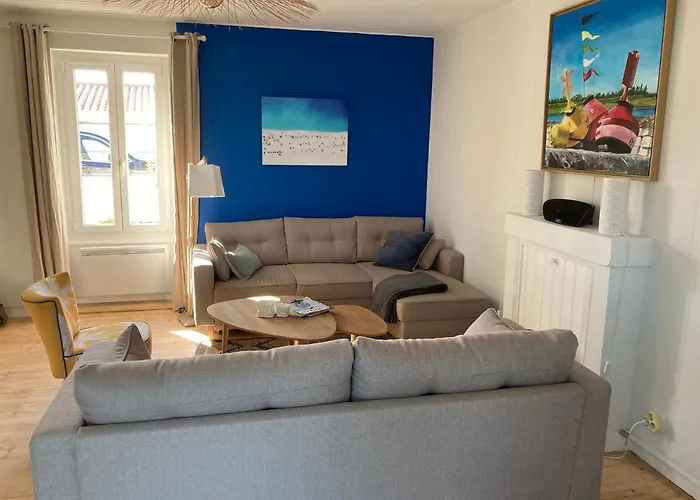 L'herbo' Magnifique Maison A 2 Pas Du Porte De Peche De Ferienhaus *