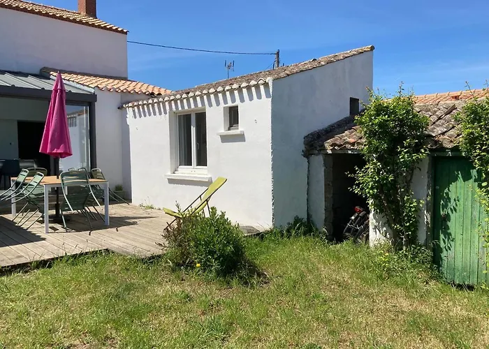 L'herbo' Magnifique Maison A 2 Pas Du Porte De Peche De Дом отдыха