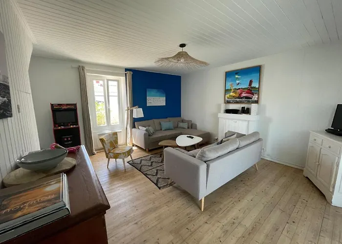 L'herbo' Magnifique Maison A 2 Pas Du Porte De Peche De L'Herbaudiere