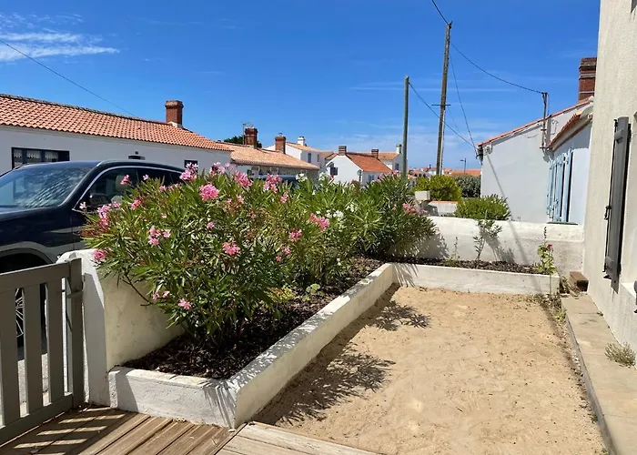 L'herbo' Magnifique Maison A 2 Pas Du Porte De Peche De * L'Herbaudiere