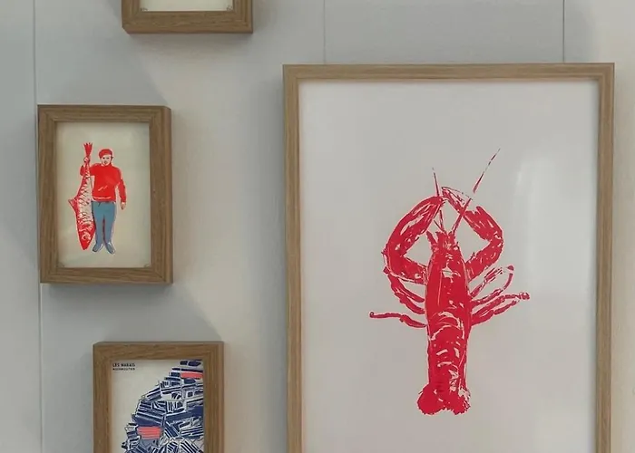 L'herbo' Magnifique Maison A 2 Pas Du Porte De Peche De L'Herbaudiere