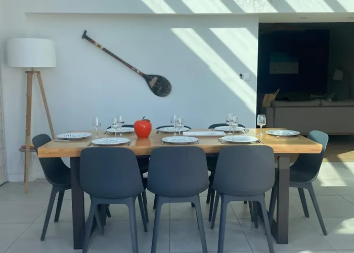 L'herbo' Magnifique Maison A 2 Pas Du Porte De Peche De L'Herbaudiere