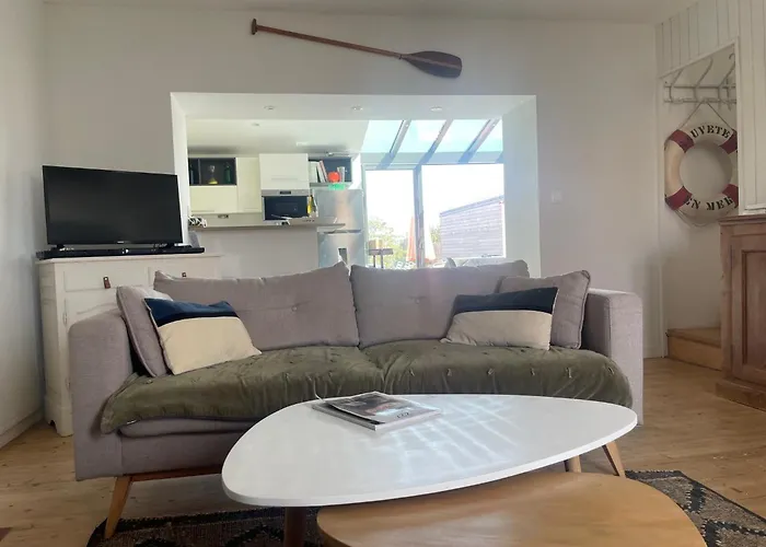 Дом отдыха L'herbo' Magnifique Maison A 2 Pas Du Porte De Peche De *