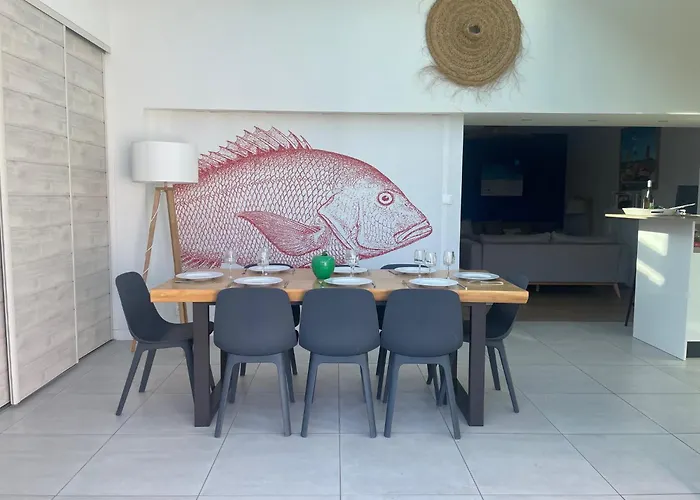 L'herbo' Magnifique Maison A 2 Pas Du Porte De Peche De Дом отдыха L'Herbaudiere